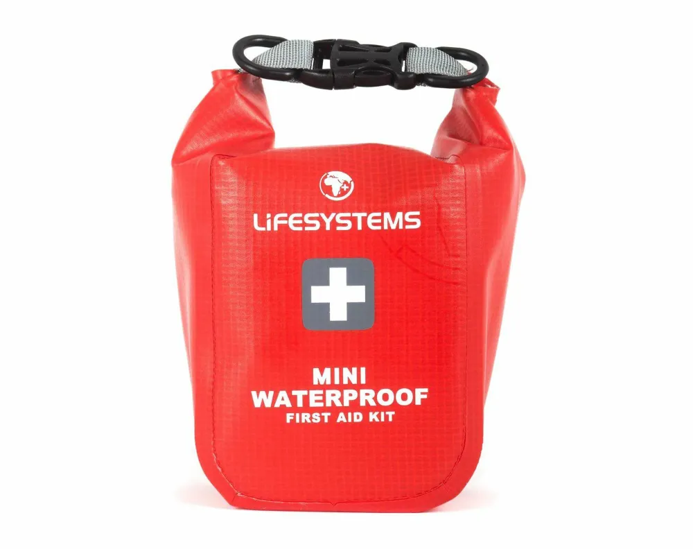 Lifesystems Mini Waterproof First Aid Kit Red Discount
