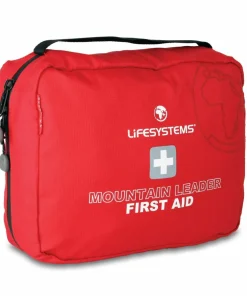 Lifesystems Mountain Leader First Aid Kit Red rød New