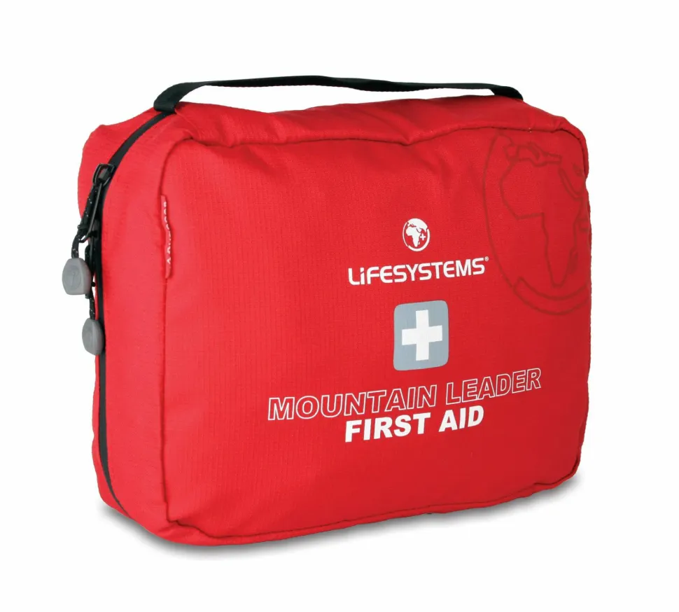 Lifesystems Mountain Leader First Aid Kit Red