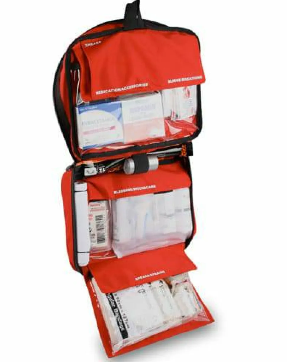 Lifesystems Mountain Leader First Aid Kit Red