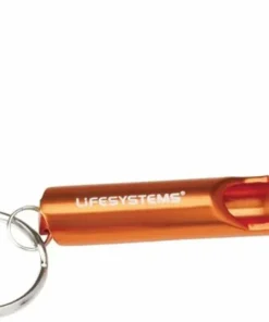 Lifesystems Mountain Whistle Nocolour Grå/oransje Sale