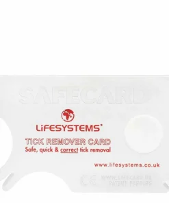 Tick Remover Card Nocolour Skydd & Säkerhet