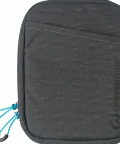 Lifeventure RFiD Travel Neck Pouch Recycled Grey Hot