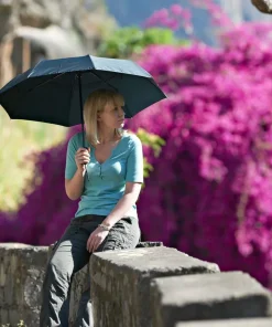 Lifeventure Trek Umbrella Black