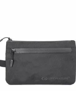 Lifeventure X-Pac Zip Pouch Black