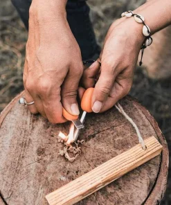 Light My Fire Firelighting Kit Bio Hazy Blue/Rusty Orange Clearance
