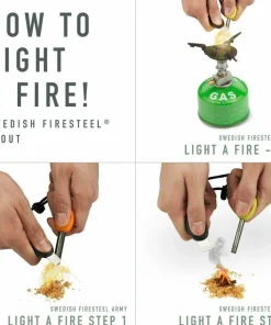 Clearance Firelighting Kit Bio Verktyg & Redskap