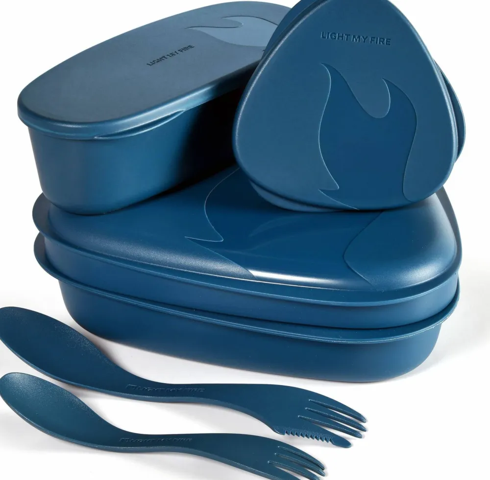 Light My Fire Lunchkit 2.0 Hazyblue Best