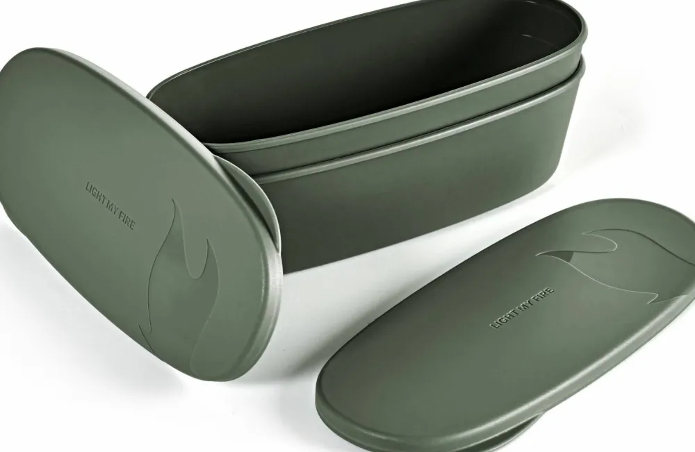 Sale Snapbox Oval 2-Pack Kök & Tillbehör|Camping