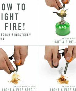 Light My Fire Swedish Firesteel Bio Army Slaty Black