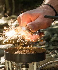 Light My Fire Swedish Fireknife Bio 2in1 Rustyorange