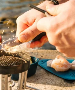Light My Fire Swedish Fireknife Bio 2in1 Rustyorange