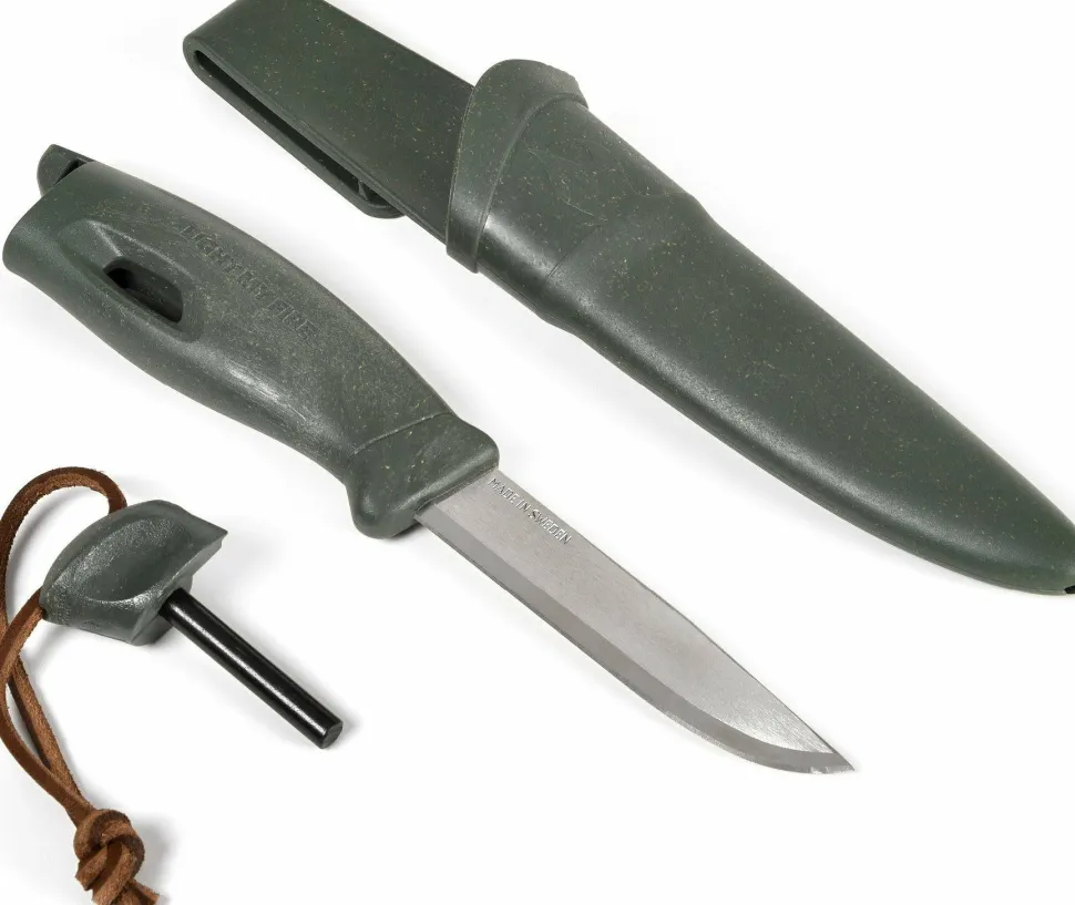Light My Fire Swedish Fireknife Bio 2in1 Sage Green