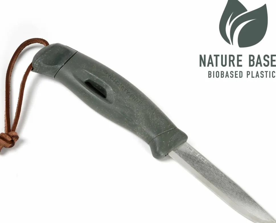 Light My Fire Swedish Fireknife Bio 2in1 Sage Green