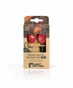 Light My Fire Swedish Firesteel Bio Scout Rocky Red Online