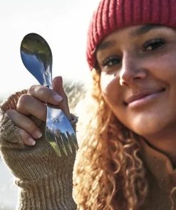 Light My Fire Swedish Spork Stainless Stainless Steel