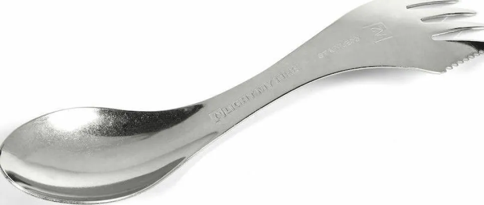 Light My Fire Swedish Spork Stainless Stainless Steel