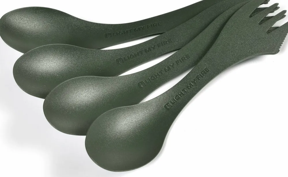 Clearance Swedish Spork original 4-pack Camping
