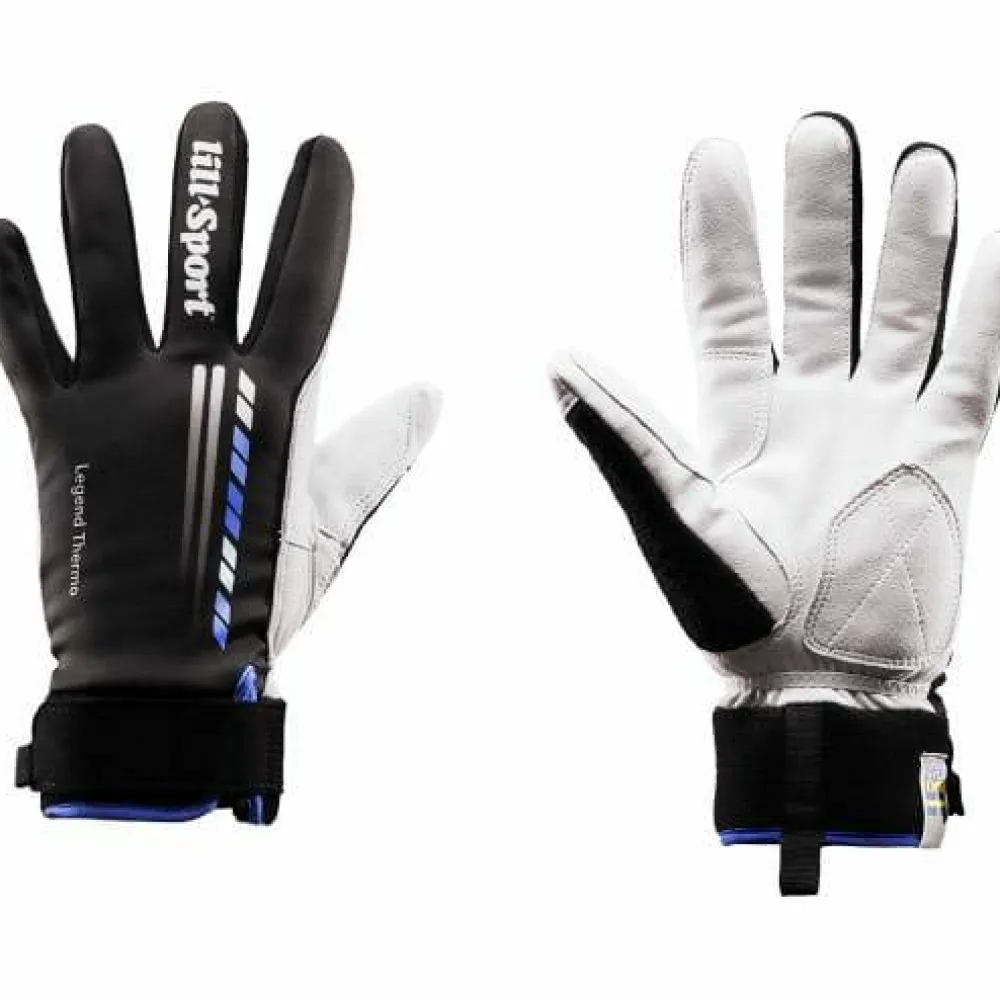 Lillsport Legend Thermo Sweden Black Sort New