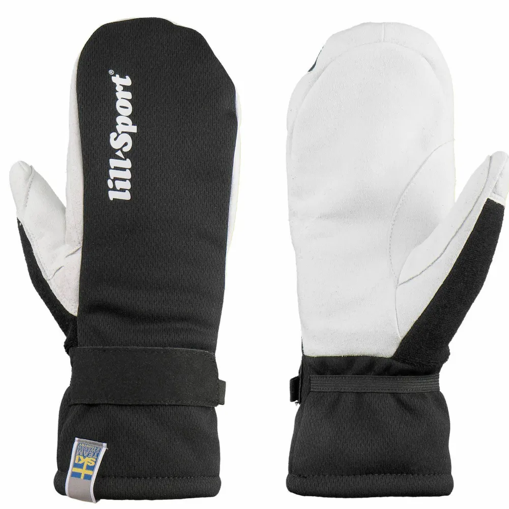 Lillsport Mitt One Sweden Black Sort Clearance