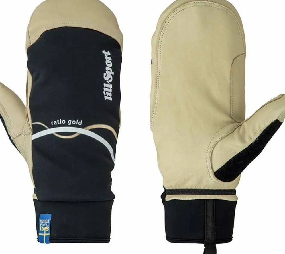Lillsport Ratio Gold Mitt Black New