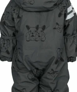 Lindberg Baby Colden Overall Anthracite/Black Online