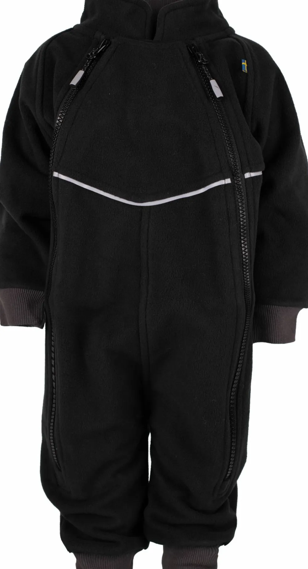 Babys' Stormy Baby Overall Windfleece Barn Overaller Barn