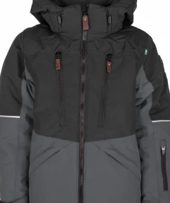 Lindberg Kids' Alpine Winter Jacket Black/Anthracite Online