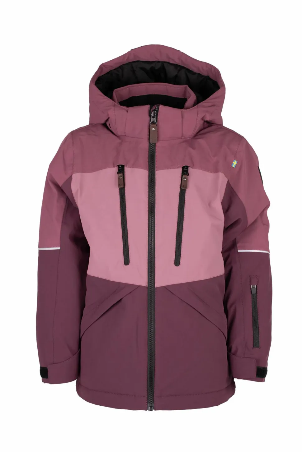 Lindberg Kids' Alpine Winter Jacket Dry Rose/plum