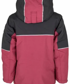 Lindberg Kids' Alpine Winter Jacket Black/Cerise Clearance