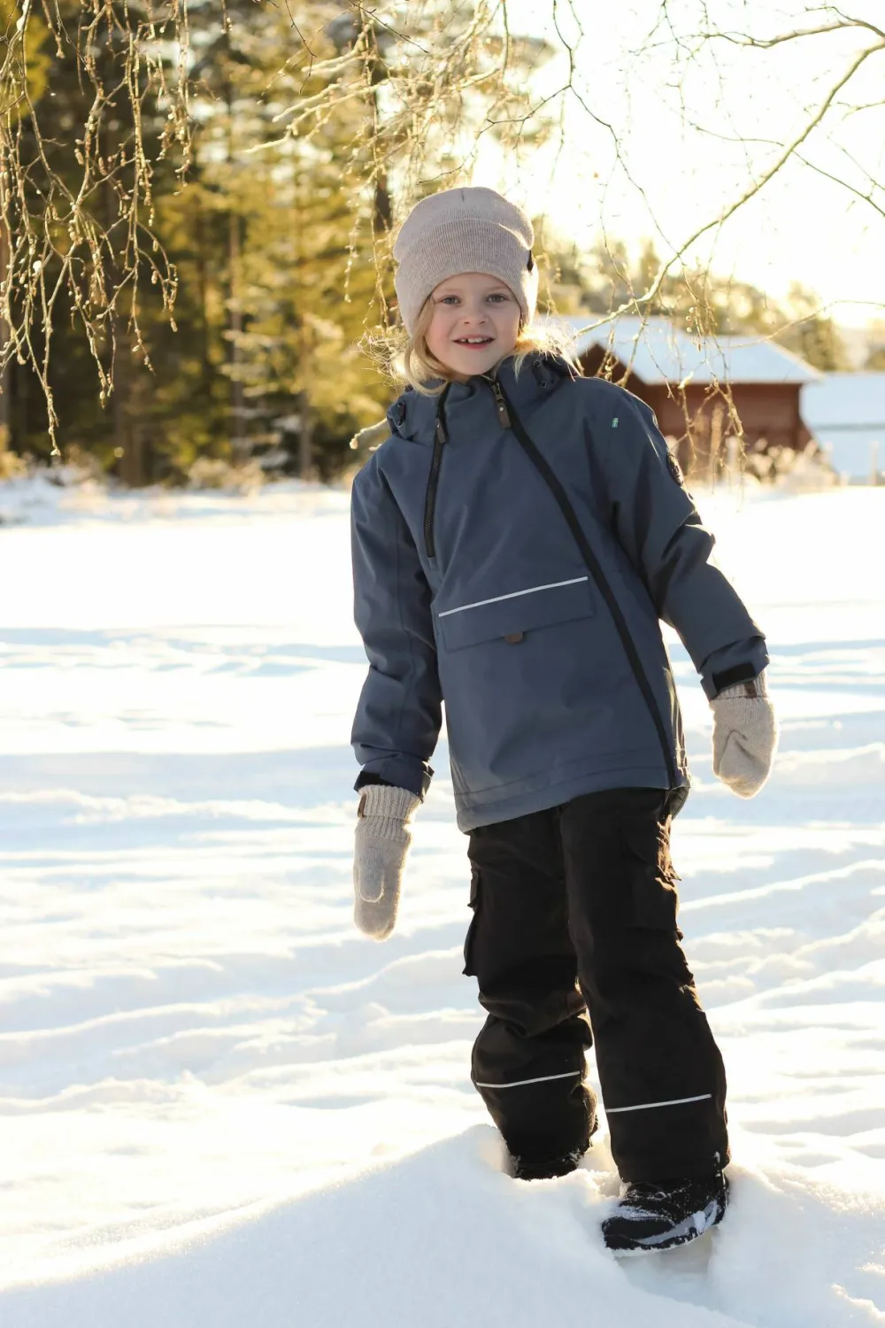 Online Kids' Anorak Jacket Barn Barnjackor & Västar
