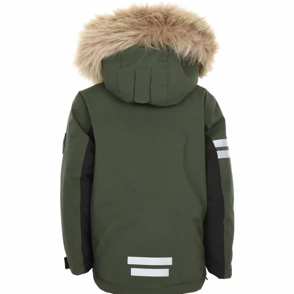 Lindberg Kids' Colden Jacket Green Best