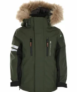 Lindberg Kids' Colden Jacket Green Best