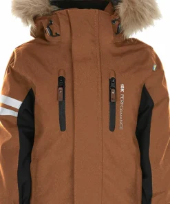 Lindberg Kids' Colden Jacket Cayenne