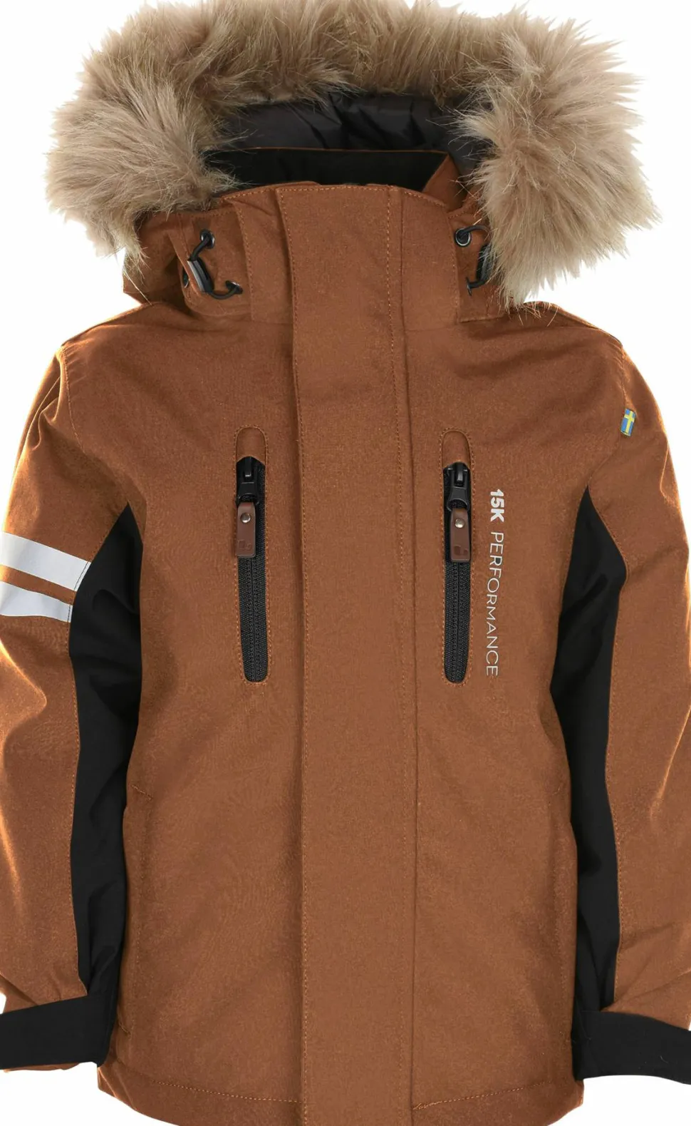 Lindberg Kids' Colden Jacket Cayenne