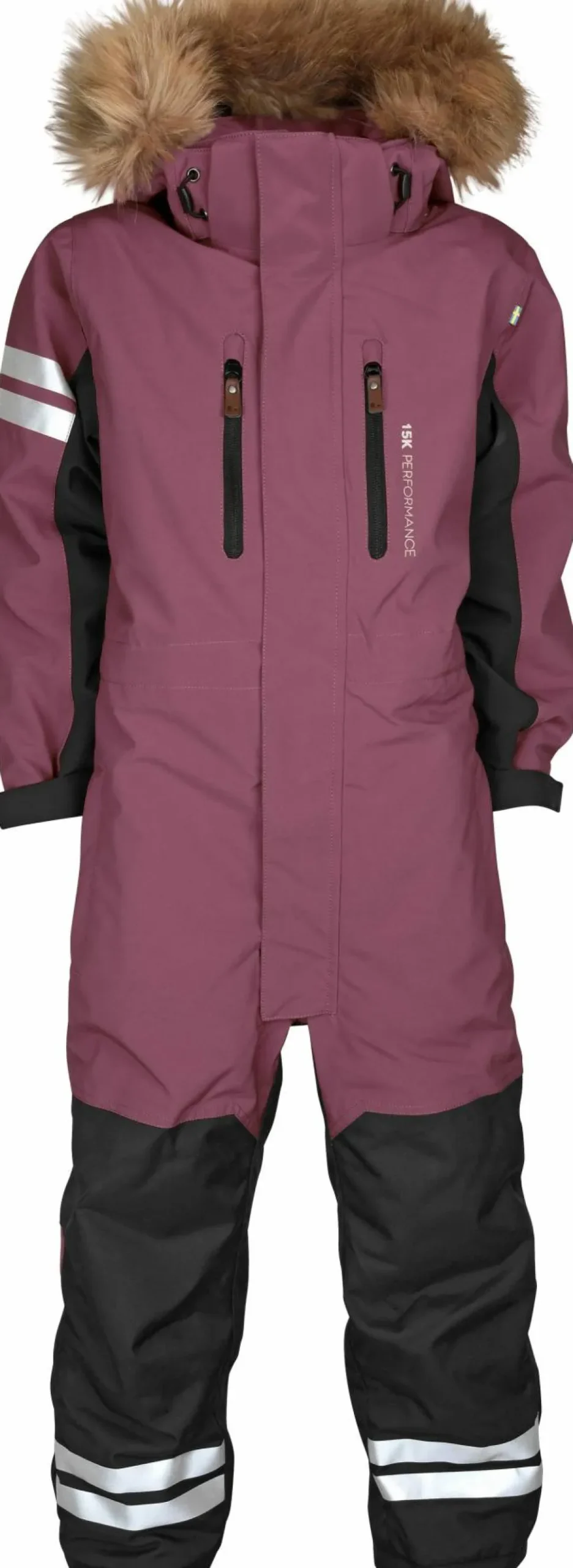 Lindberg Kids' Colden Overall Dry Rose