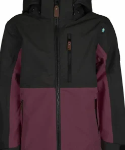 Lindberg Kid's Explorer Jacket Dry Rose