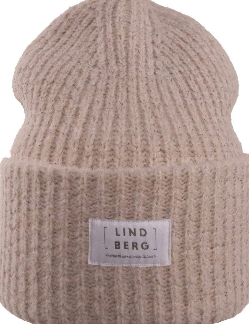 Lindberg Kids' Haven Beanie Reflective Beige