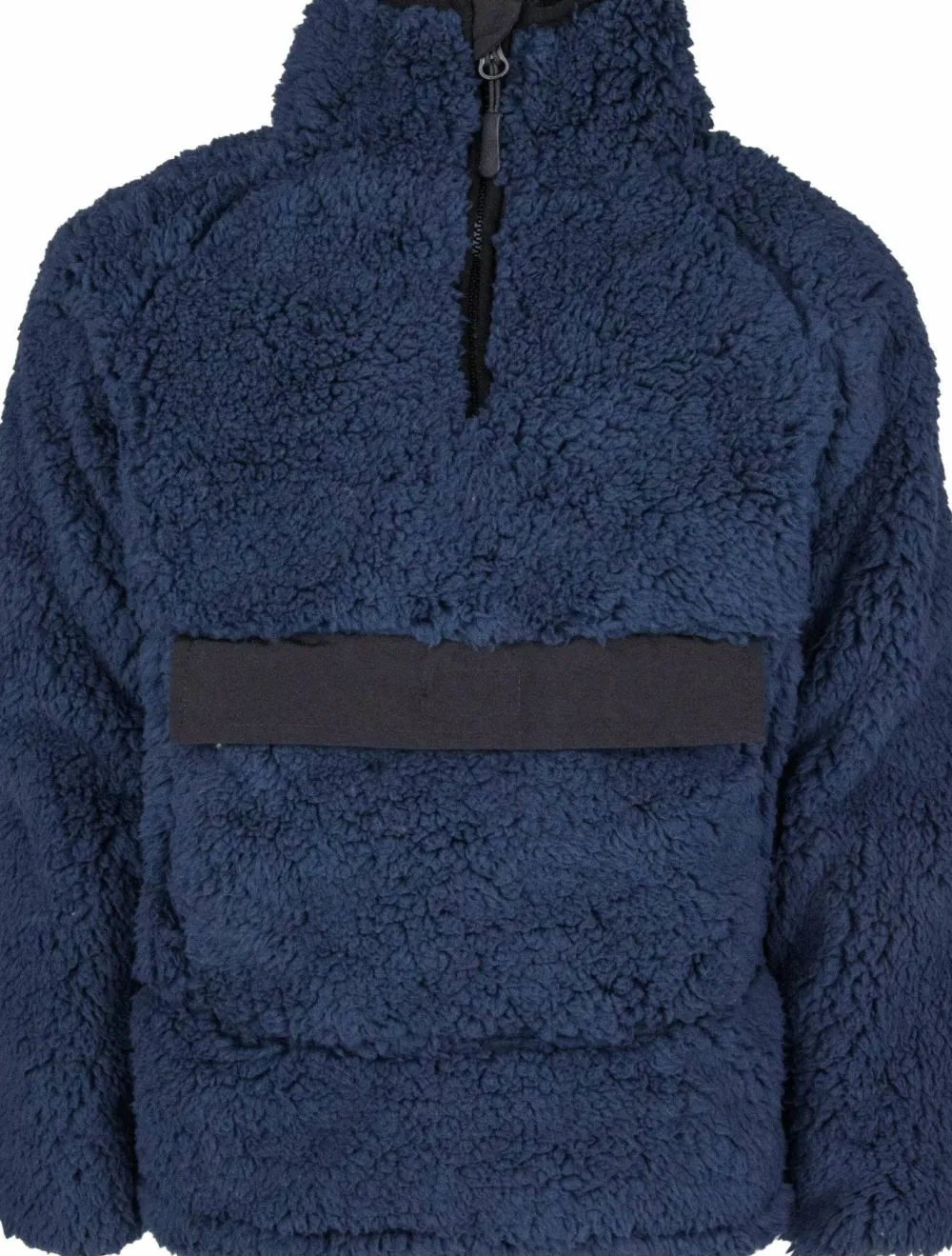 Lindberg Kids' Kläppen Pile Jacket Navy Hot