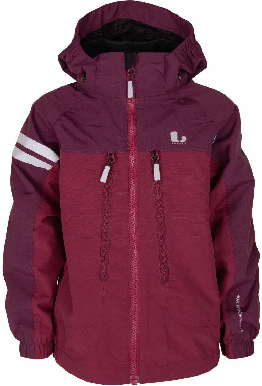 Lindberg Kids' Lingbo Jacket Plum/Cerise Sale