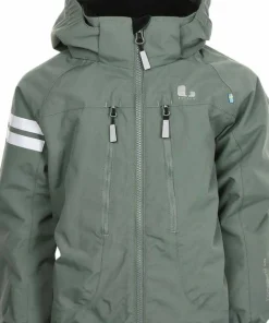 Lindberg Kids' Lingbo Jacket Green
