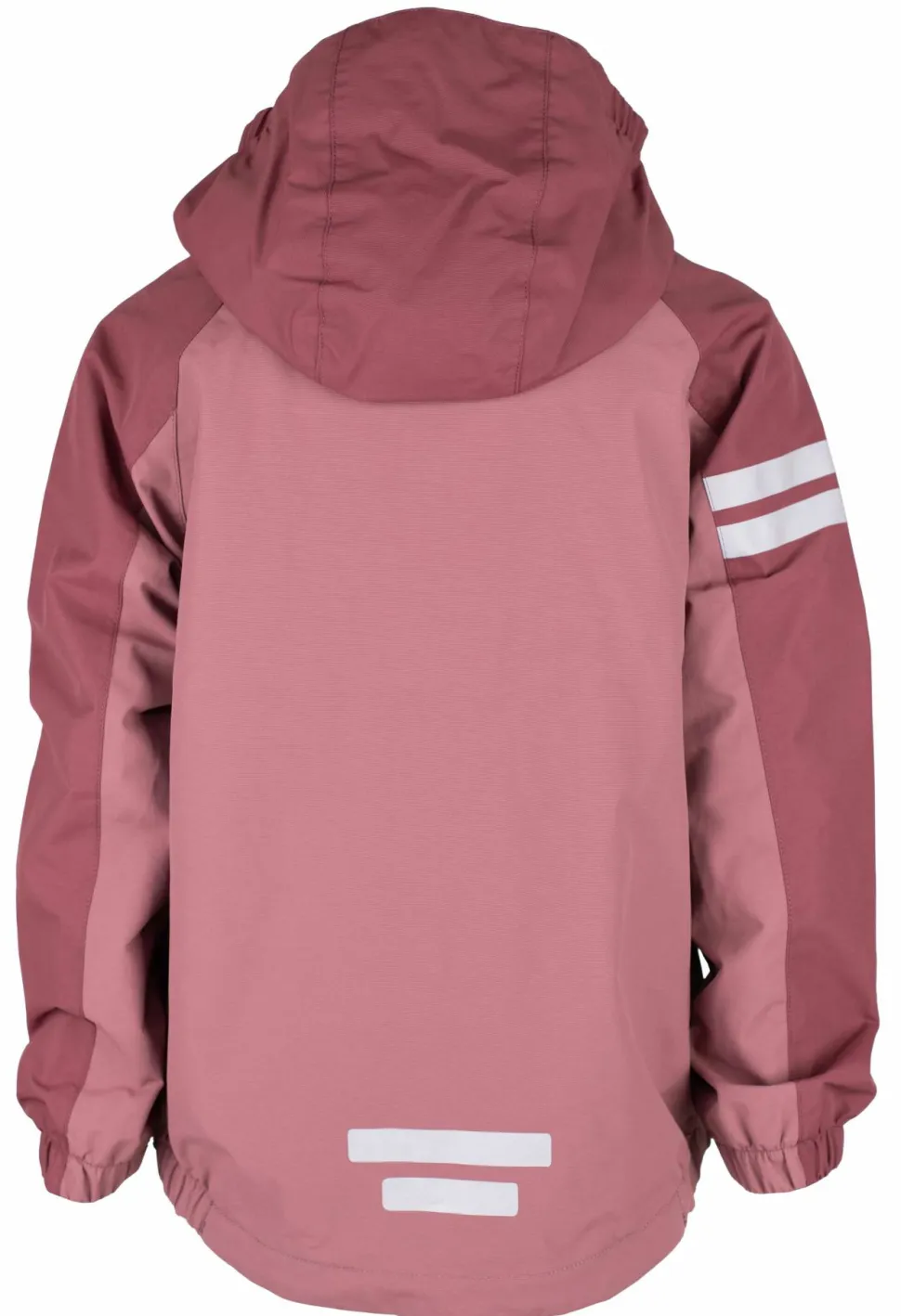 Lindberg Kids' Lingbo Shell Jacket Dry Rose/rose