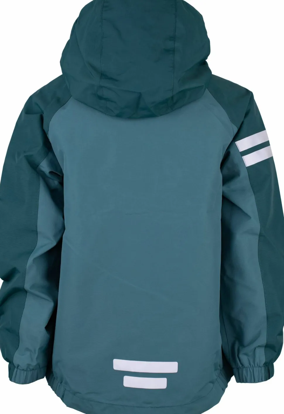 Lindberg Kids' Lingbo Shell Jacket Lagoon/green