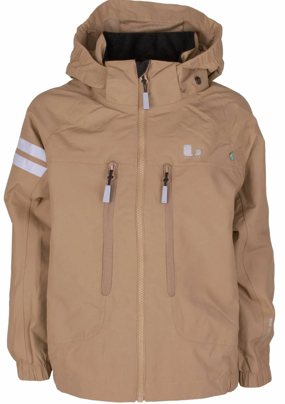Lindberg Kids' Lingbo Shell Jacket Beige Online