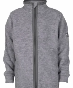 Lindberg Kids' Loe Wool Jacket Grey Melange Outlet