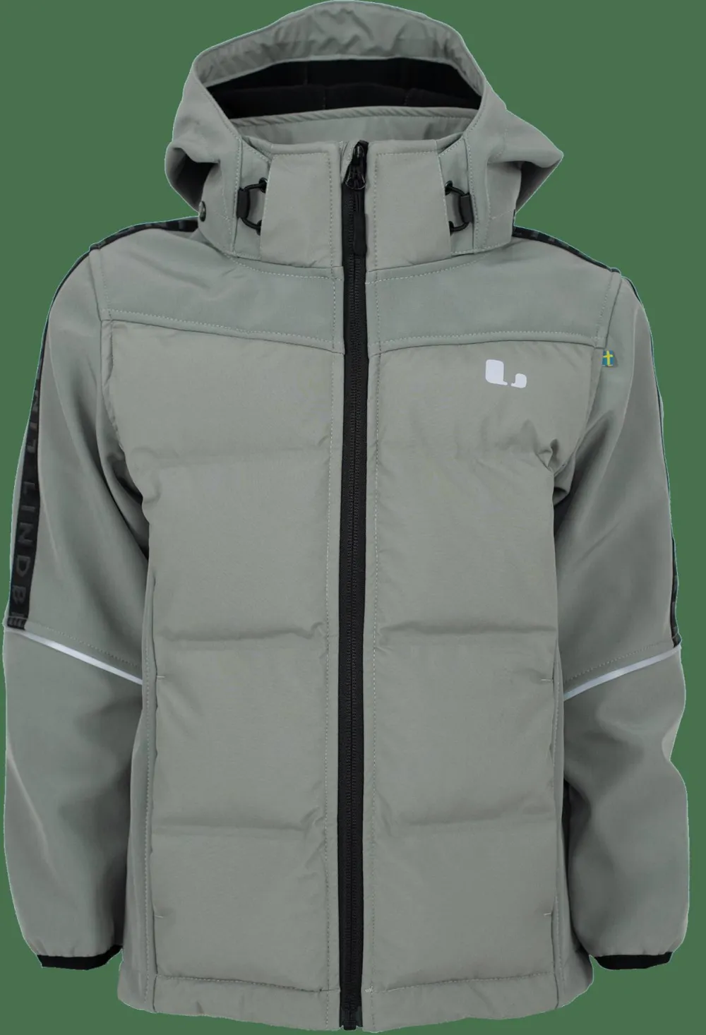 Lindberg Kids' Mac Hybrid Jacket Green New