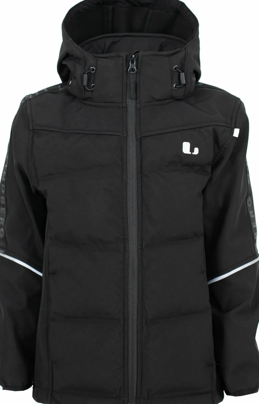 Lindberg Kids' Mac Hybrid Jacket Black Online