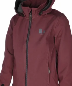 Lindberg Kids' Melbourne Softshell Jacket Dry Rose Best