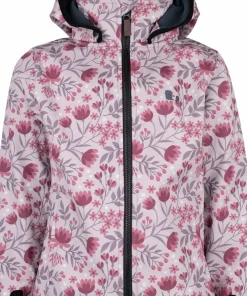 Lindberg Kids' Melbourne Softshell Jacket Pink/Dry Rose