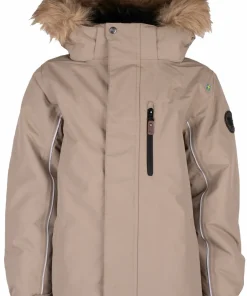 Lindberg Kids' Nordic Winter Jacket Beige Clearance
